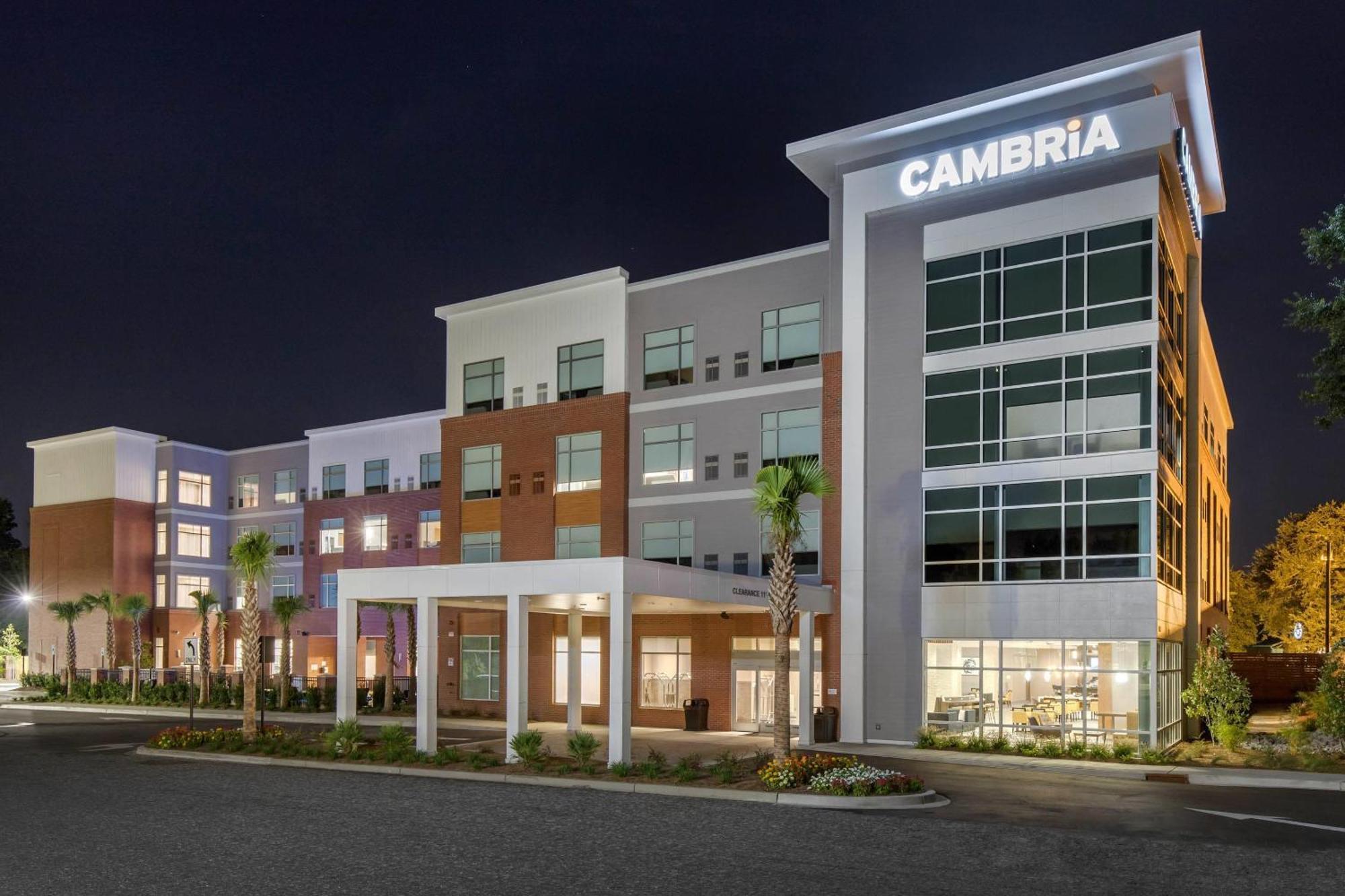 Cambria Hotel Mount Pleasant - Чарлстон Екстер'єр фото